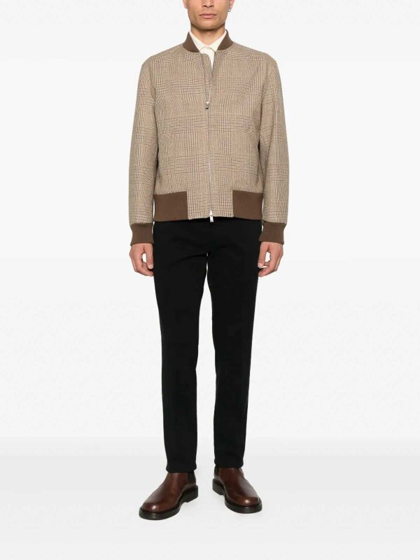 LARDINI: カジュアルジャケット online - カジュアルジャケット - ブラウン