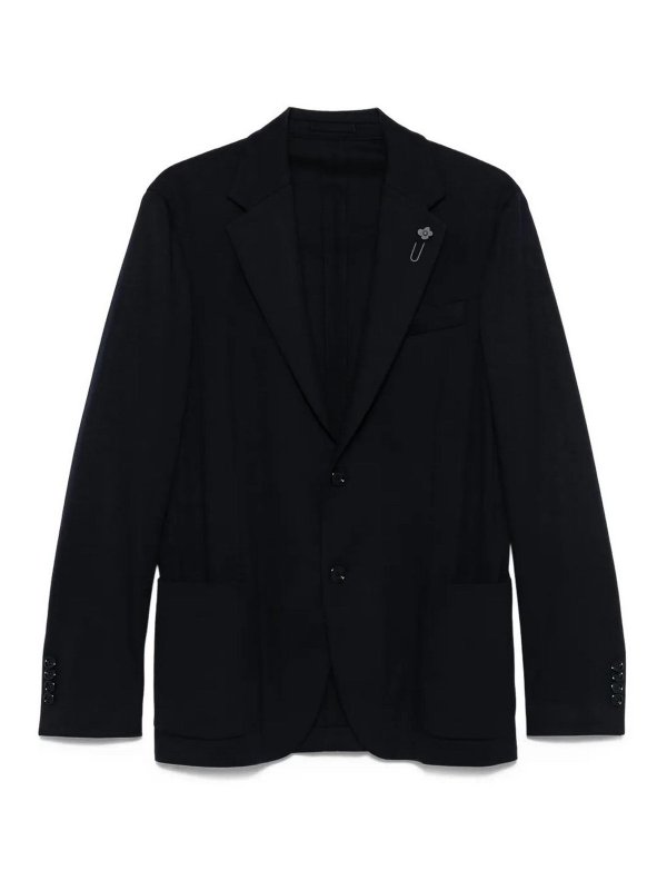 LARDINI: giacche blazer - Giacca Uomo Easy Wear Drop 7 Reg