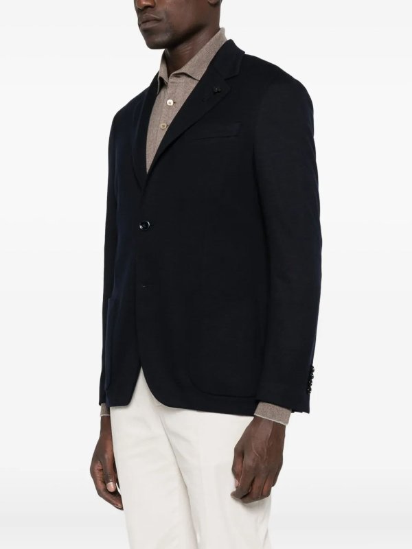 LARDINI: giacche blazer online - Giacca Uomo Easy Wear Drop 7 Reg