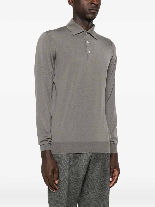 The Best Shops LARDINI: polo shirts - Men