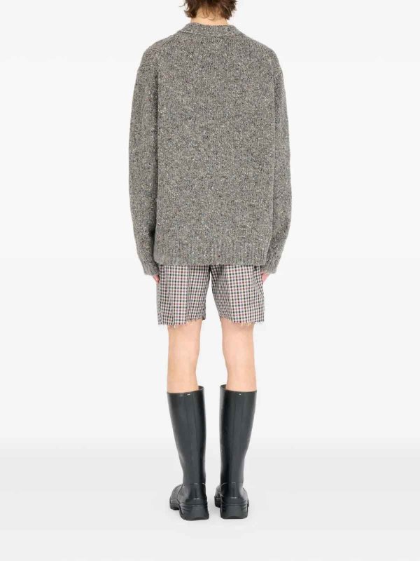 The Best Shops Maison Margiela: Cardigan Grey