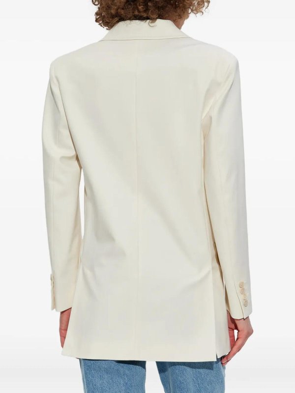 The Best Shops Max Mara: casual jackets - Suez Jacket White