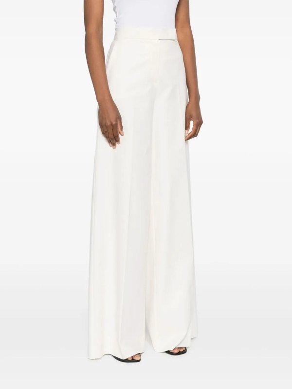 Max Mara: カジュアルトラウザー online - カジュアルパンツ - 白