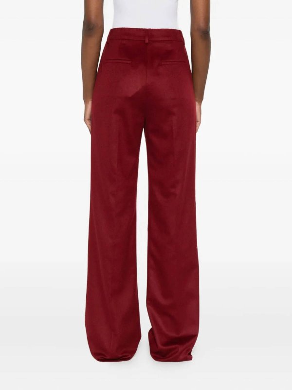 Carbone Long Trouser Raspberry shop online: Max Mara