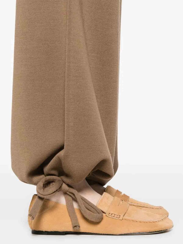 カジュアルパンツ - ベージュ shop online: Max Mara