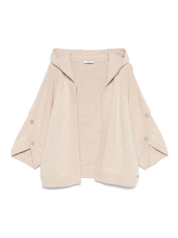 Max Mara: カーディガン - カーディガン - ベージュ