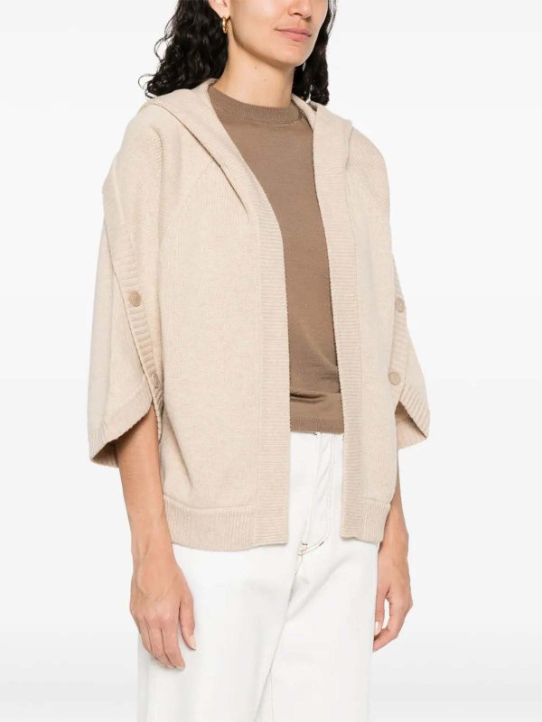 The Best Shops Max Mara: カーディガン - カーディガン - ベージュ