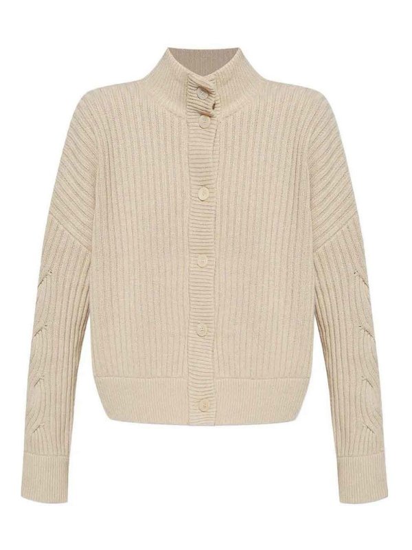 Max Mara: Cardigans - Cardigan - Beige