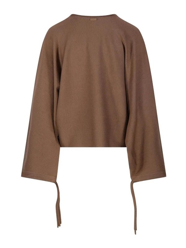 Max Mara: クルーネック online - クルーネック - ベージュ