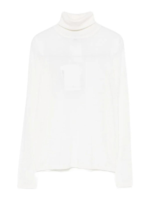 Max Mara: クルーネック - クルーネック - 白