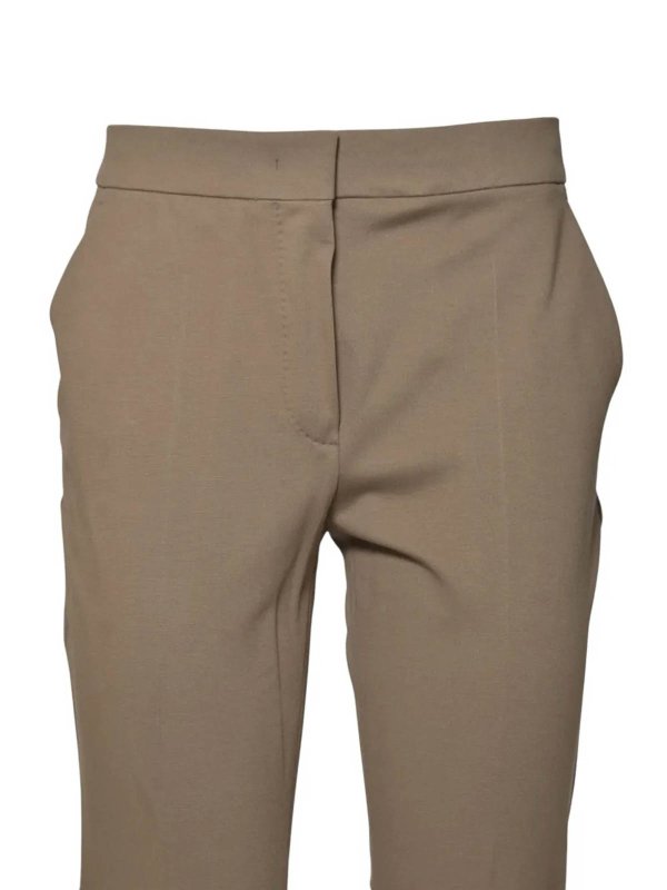 The Best Shops Max Mara: Pantalones casual - Pantalón Casual - Beis