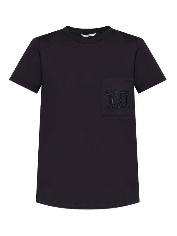 Max Mara: Tops und Tank Tops - Top - Schwarz