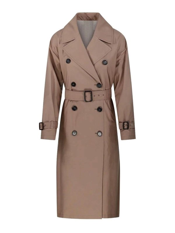 MAX MARA THE CUBE: Abrigos semilargos - Abrigo Midi - Camel