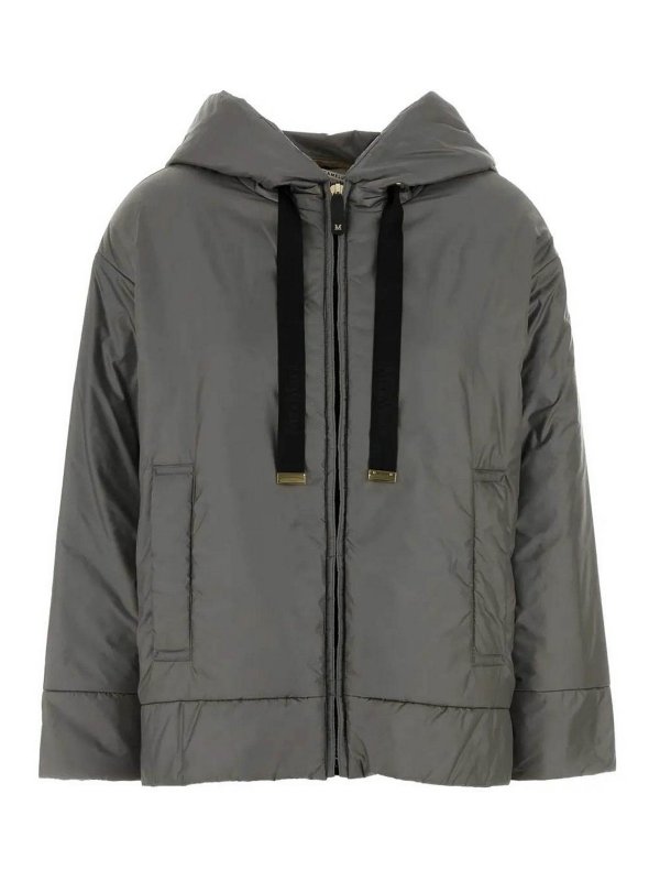 MAX MARA THE CUBE: カジュアルジャケット - カジュアルジャケット - グレー