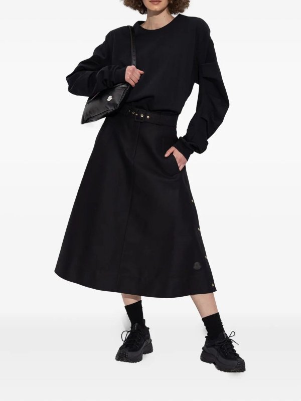 MONCLER: Knee length skirts & Midi online - Skirt
