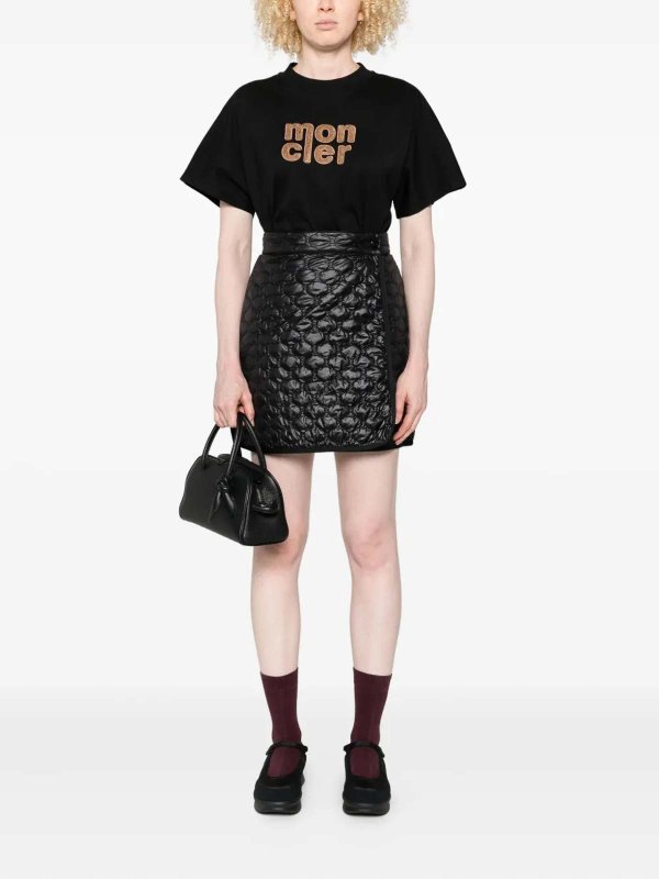 MONCLER: Knee length skirts & Midi online - Skirt