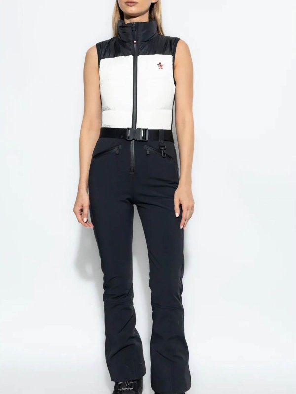 The Best Shops MONCLER: Jumpsuits - Jumpsuit - Schwarz