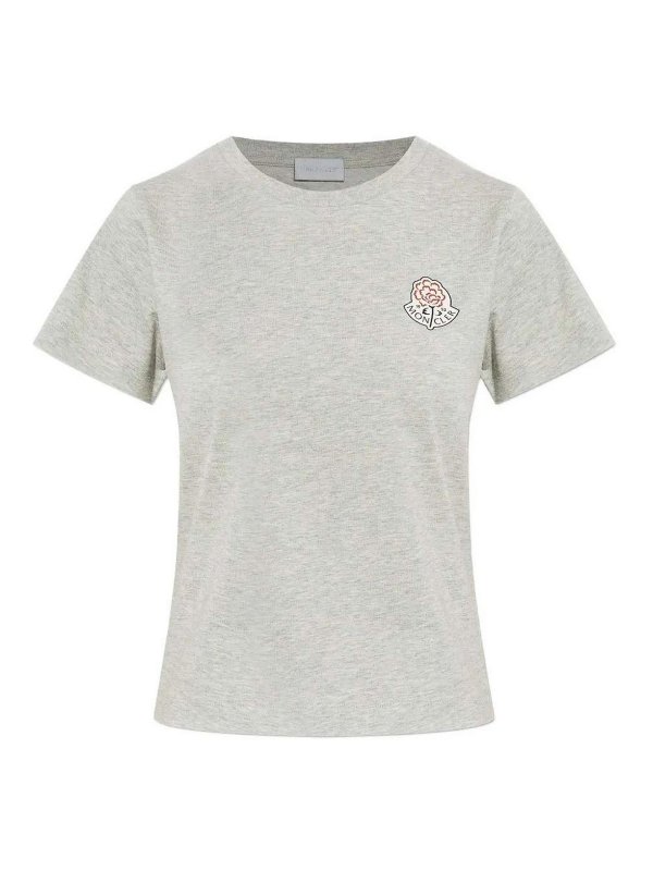 MONCLER: t-shirts - Ss T-Shirt