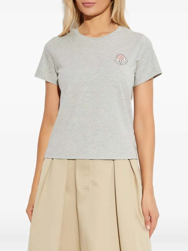 The Best Shops MONCLER: t-shirts - Ss T-Shirt