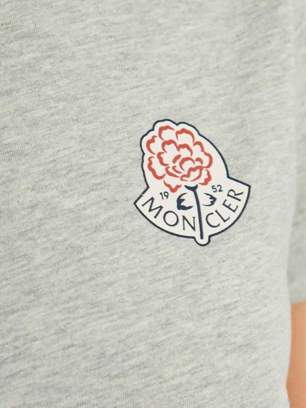 Ss T-Shirt shop online: MONCLER