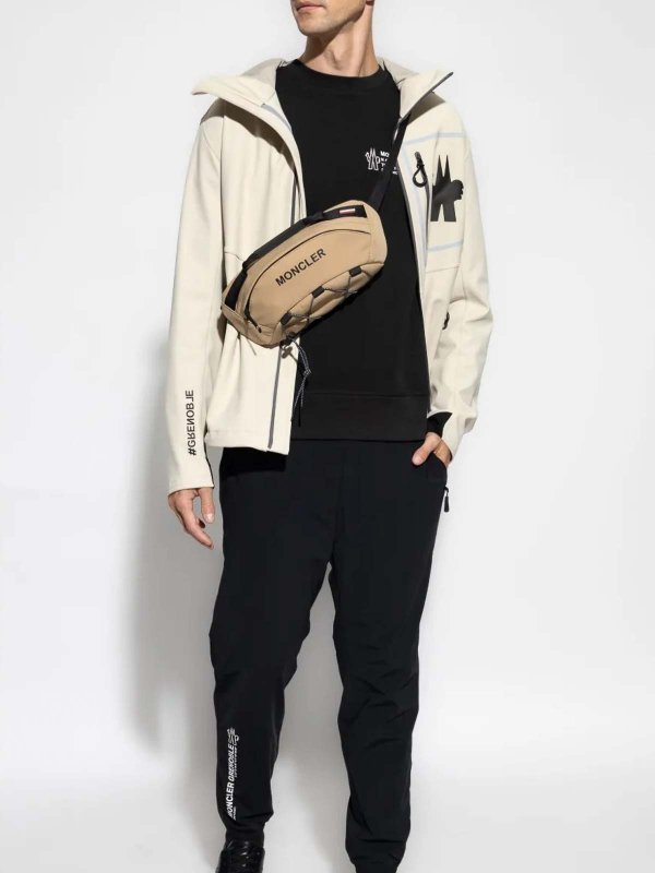 MONCLER buy online トラックスーツ ボトムス - 黒