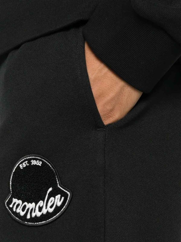 The Best Shops MONCLER: Sweatshirts & Sweaters - Sweat Bottoms