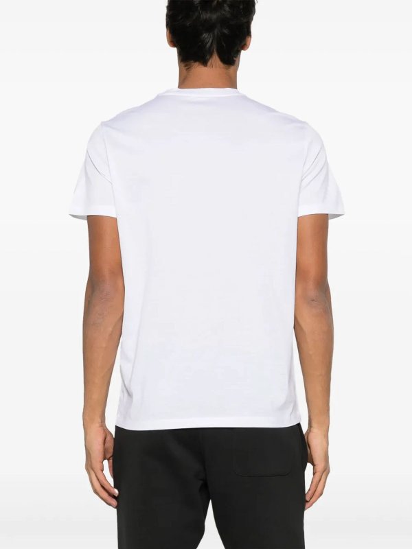 T-Shirt - Weiß shop online: MONCLER