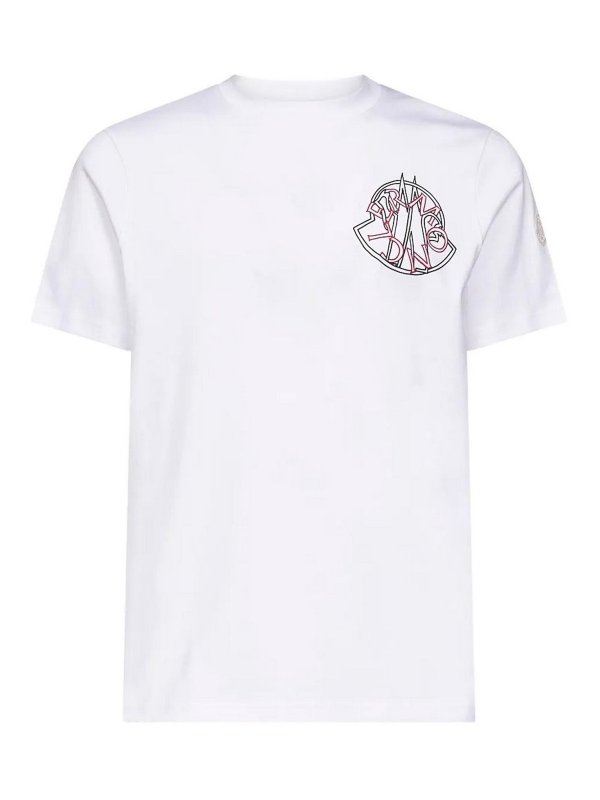 MONCLER: t-shirt - T-shirt  SS