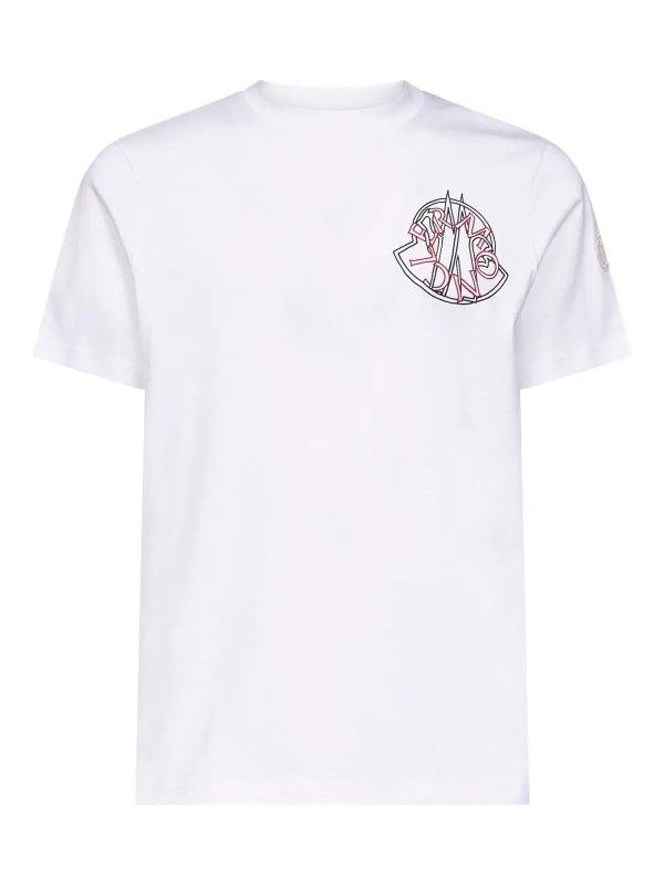 MONCLER: t-shirt online - T-shirt  SS