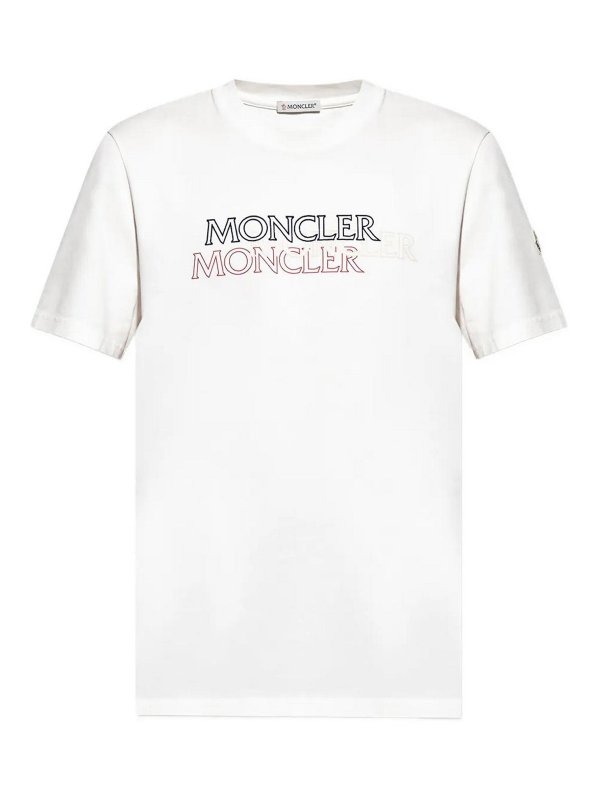MONCLER: t-shirts - Ss T-Shirt