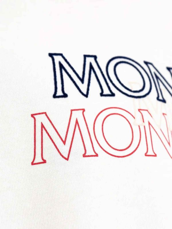 The Best Shops MONCLER: t-shirts - Ss T-Shirt