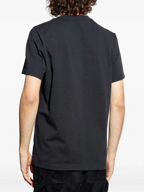 T-Shirt - Schwarz shop online: MONCLER