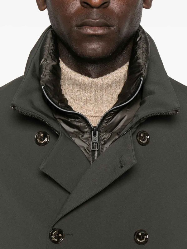 The Best Shops Montecore: Vestes-rembourrees - Blouson Rembourré - Noir