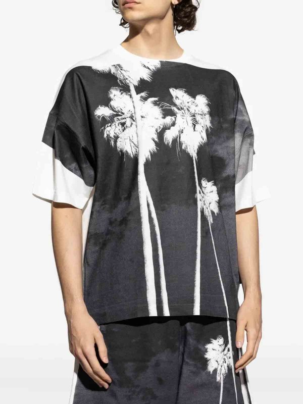 The Best Shops Palm Angels: t-shirt - T-shirt