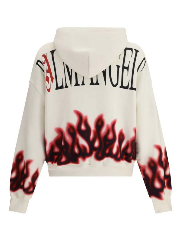 Palm Angels: スウェット＆セーター online - スウェットシャツ/セーター - 白