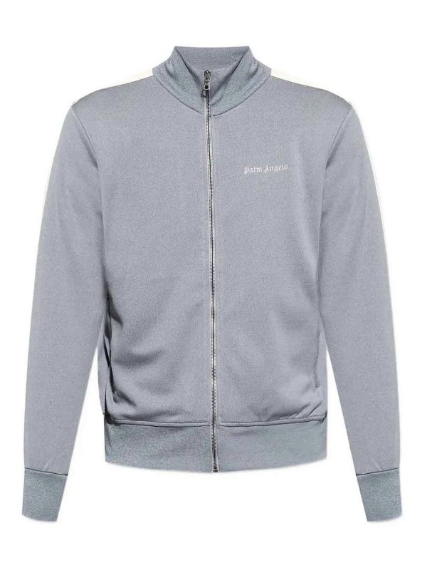 Palm Angels: giacche casual - Giacca sportiva M Classic Logo Grigio