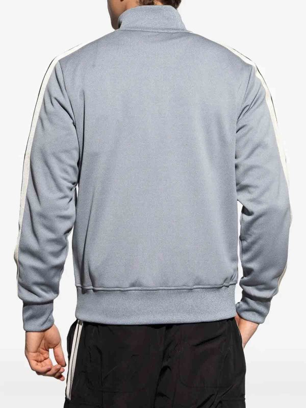 Giacca sportiva M Classic Logo Grigio shop online: Palm Angels