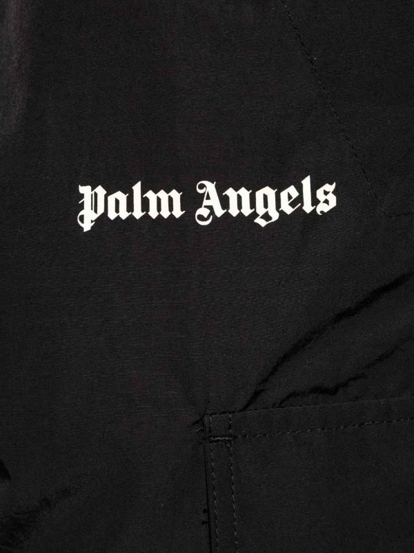 The Best Shops Palm Angels: カジュアルジャケット - カジュアルジャケット - 黒