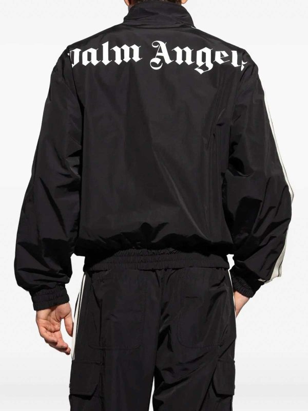 カジュアルジャケット - 黒 shop online: Palm Angels