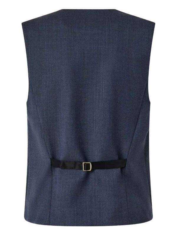 Pinko: Chalecos  online - Chaleco - Azul