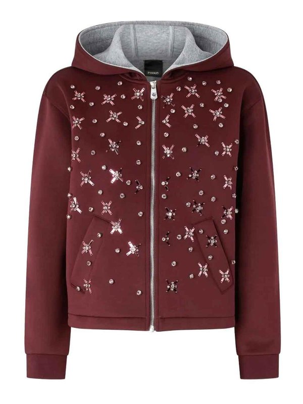 Pinko: Casualjacken online - Casualjacke - Dunkelrot