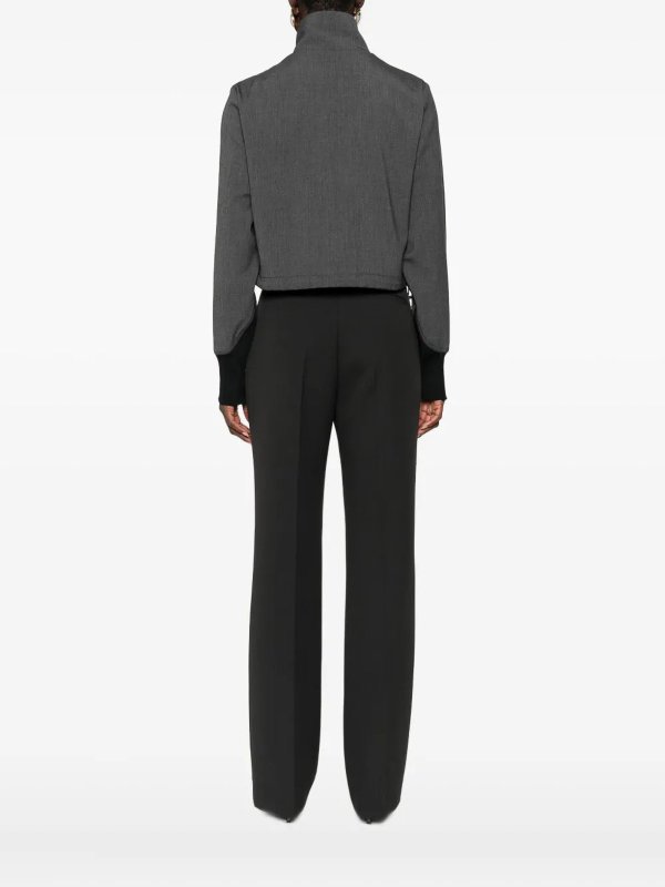 The Best Shops Pinko: Chaquetas Bomber - Chaqueta Bomber - Gris