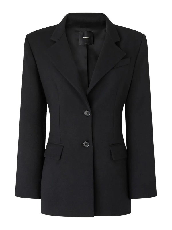 Pinko: カジュアルジャケット online - カジュアルジャケット - 黒