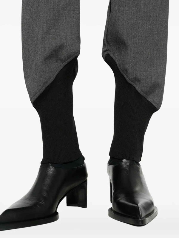 カジュアルパンツ - グレー shop online: Pinko