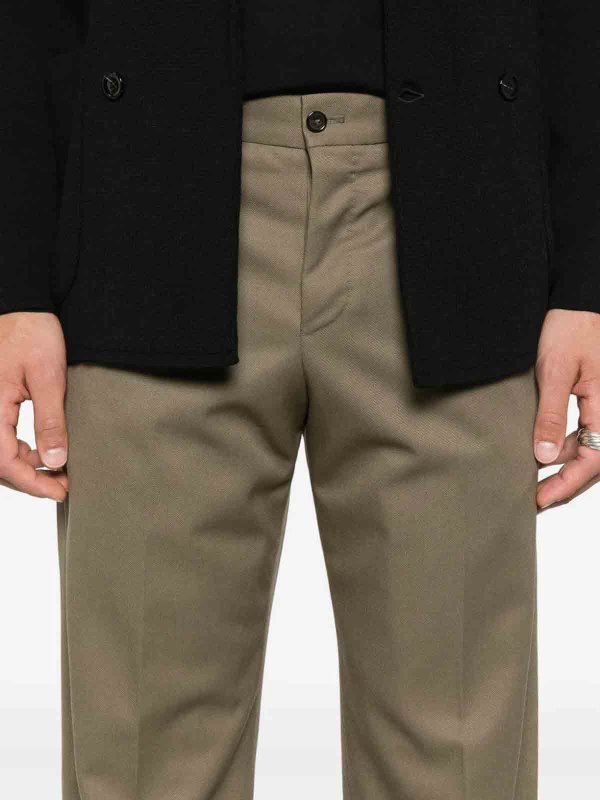 カジュアルパンツ - ベージュ shop online: PT TORINO