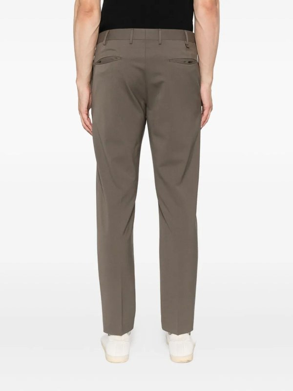 The Best Shops PT TORINO: カジュアルトラウザー - カジュアルパンツ - グレー