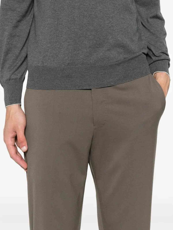 カジュアルパンツ - グレー shop online: PT TORINO