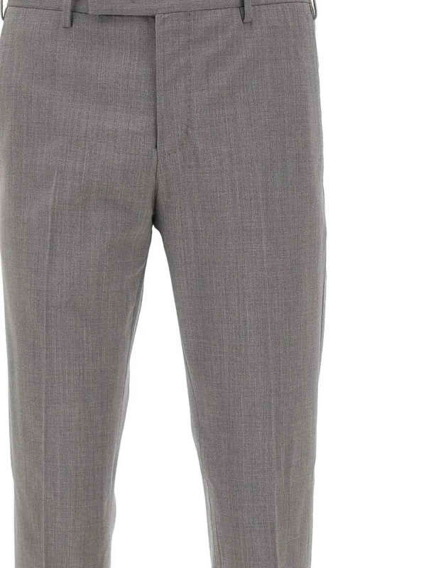 The Best Shops PT TORINO: カジュアルトラウザー - カジュアルパンツ - グレー