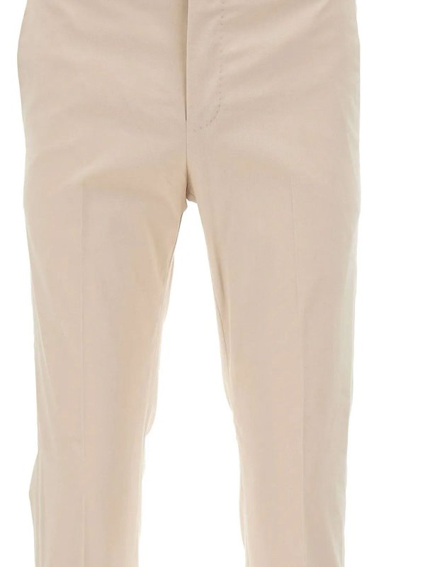 The Best Shops PT TORINO: カジュアルトラウザー - カジュアルパンツ - ライトグレー