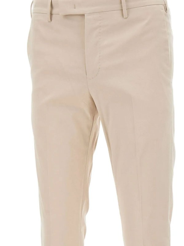 カジュアルパンツ - ライトグレー shop online: PT TORINO